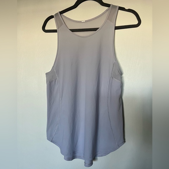 lululemon athletica Tops - Lululemon Sculpt Tank II Mesh Relaxed Running Cardio Fitness Size 6